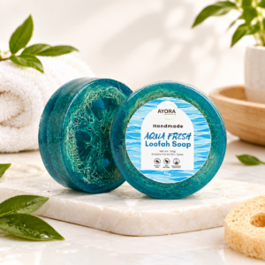 Aqua Fresh Handmade Loofah Soap
