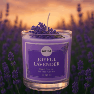 Joyful Lavender Candle