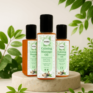 Calming Massage Oils