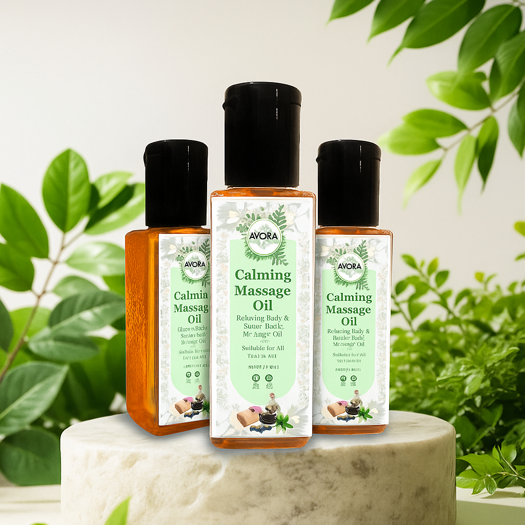 Ayora Calming Massage Oil
