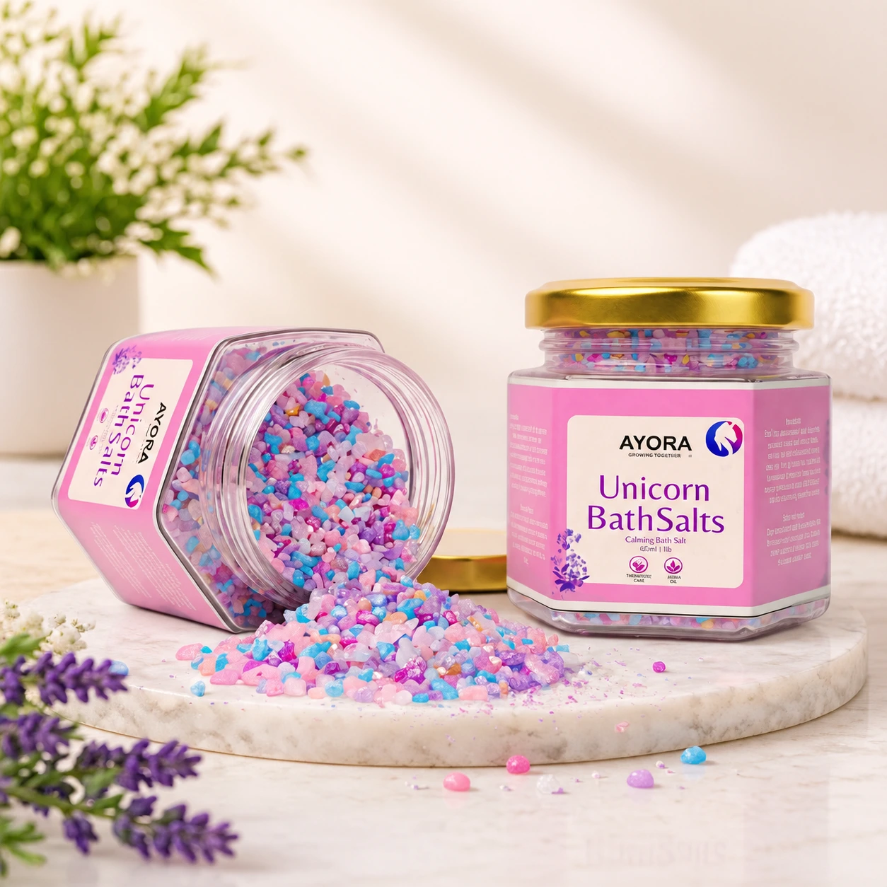Ayora Unicorn Bath Salts