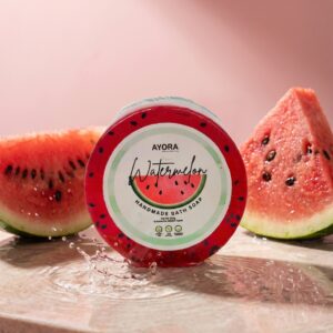 Watermelon Handmade Bath Soap