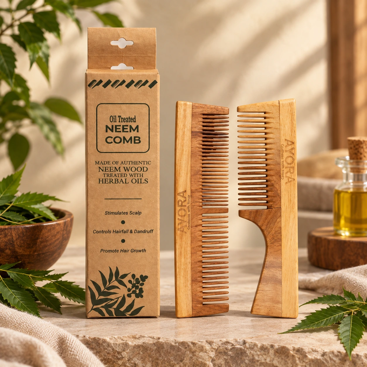 Ayora Neem Comb